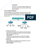 AI Types & Uses