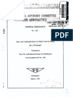 Naca Tm 1120 The Lift Distribution Of Swept-Back Wings Naca 1947 (Weissinger J).pdf