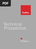 FirePro Technical Prospectus PDF