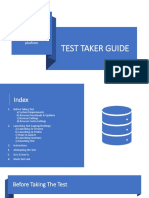 Test Taker Guide: All The Information You Need Before Taking A Test On The Platform