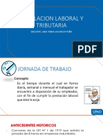 Legislacion Laboral Y Tributaria: Docente: Aida Tania Galarcep Peña