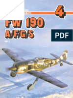 Aircraft Monograph número 4 Fw 190 AFGS (Part I)
