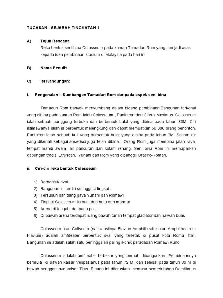 Contoh Surat Menyewa Hutan Simpan
