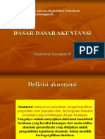 Dasar-Dasar Akuntansi