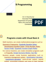 VB Programming Guide for Creating Math, Science & Business Apps