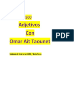 500 Adjetivos PDF