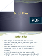 Script Files