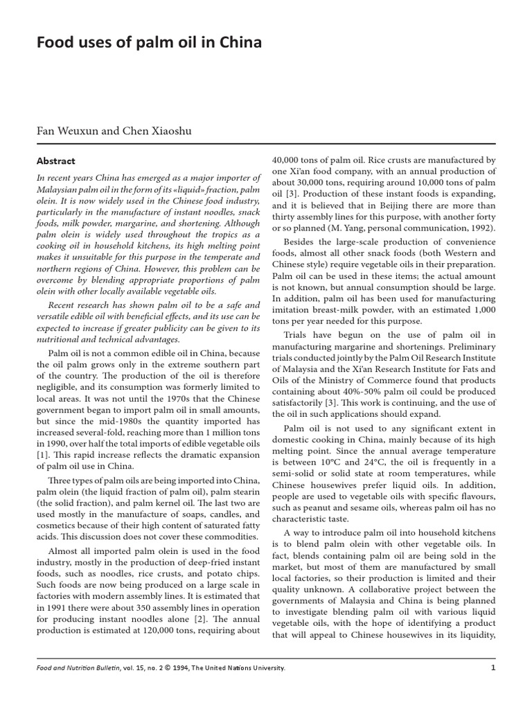food-uses-of-palm-oil-in-china-pdf-pdf-palm-oil-vegetable-oil
