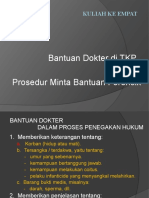 Bantuan Dokter (Visum)