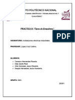 Practica-3 Tipos De-Empalmes