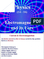 13.7 Electromagnetism & its uses (1)