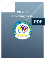 Plan de Contigencia CENACAP