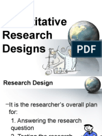 Research-Quantitative Research Design