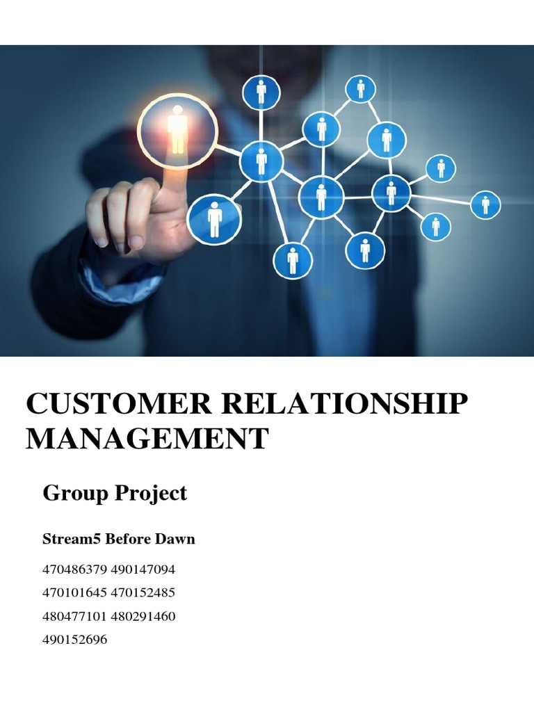 BMW CRM Strategy for Young Customers | PDF | Market Segmentation ...