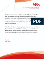 Red Simple Business Letters-WPS Office