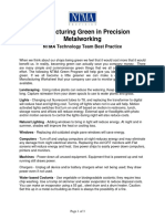 Green Manufacturing PDF