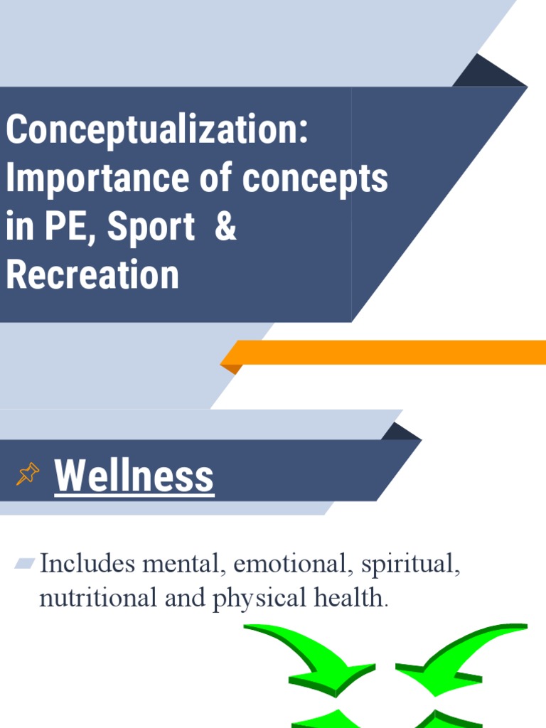 Concepts in Physical Education & Wellness | PDF | Physical Fitness ...