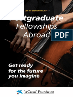 Programme Rules Postgraduate Fellowships Abroad 2021 PDF