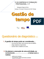 Gestão de Tempo 1 Sessão PDF