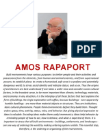 Amos Rapaport