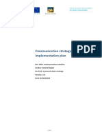 Innocultour - Communication Strategy Implementation Plan PDF