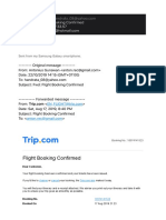 FWD Flight Booking Confirmed PDF