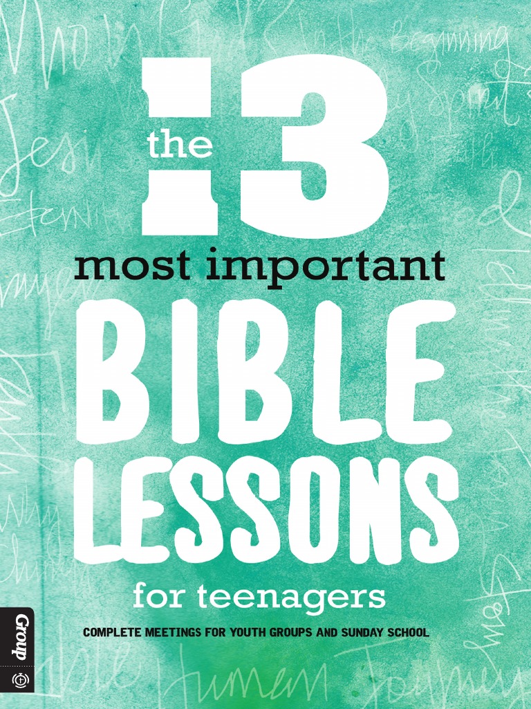 13 Bible Lessons For Youth | PDF | Gospel Of Matthew | Nativity Of Jesus for Free Printable Youth Bible Study Lessons Pdf
