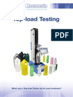 Top-load Testing to Perfection