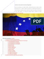 GEOGRAFIA Conozca las Dependencias Federales de Venezuela y las islas integrantes