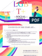 LGBT Social Media by Slidesgo