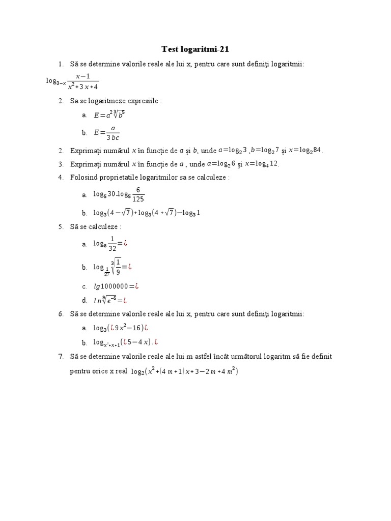 Test 21 | PDF