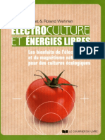 Electroculture Et Energies Libres Livre Maxence Layet 2014 PDF