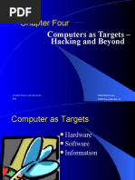 Computer As Targets