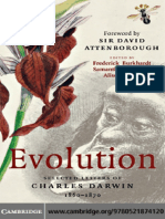 Frederick Burkhardt, Alison M. Pearn, Samantha Evans - Evolution - Selected Letters of Charles Darwin 1860-1870 (Selected Letters of C. Darwin) - Cambridge University Pres
