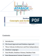 Database Concepts and Architecture