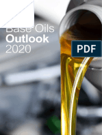 ICIS World Base Oils Outlook 2020