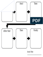 Edu 342 Read Aloud Plus Sequencing Graphic Organizer