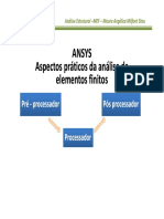 Ansys Ansys Aspectos Práticos Da Análise de Aspectos Práticos Da Análise de Elementos Finitos Elementos Finitos
