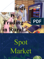 Commodity Trading in Rural India