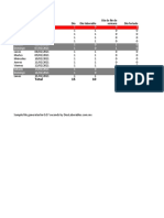 Días Laborables Archivo de Excel México - Por Defecto (De 08 - 01 - 2021 A 20 - 03 - 2021)