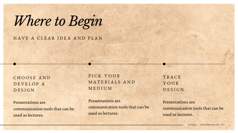 Effective Presentation Design Guide | PDF