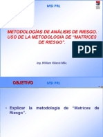 7 Matrices de Riesgo Radiológico