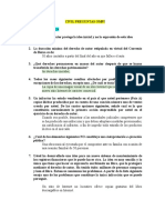 Preguntas OMPI sobre derecho de autor, marcas, patentes e indicaciones geográficas