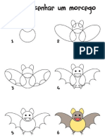Como Desenhar Um Morcego