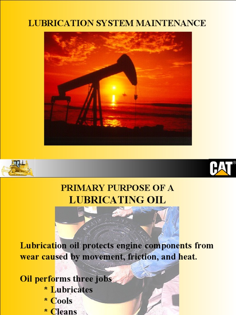Engine Lubrication System Maintenance Guide | PDF | Internal Combustion ...