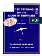 Jim Chapin - Advanced Techniques For The Modern Drummer.pdf