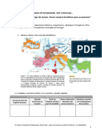 Questionário - Invasões, Clima de Insegurança, Mundo Muçulmano, Formação de Portugal