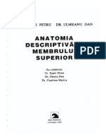 ANATOMIA DESCRIPTIVA A MEMBRULUI SUPERIOR