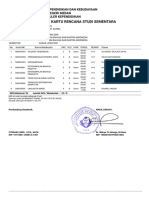 Kartu Rencana Studi Sementara