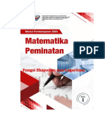 Modul Matematika Peminatan Kelas X KD 3.1